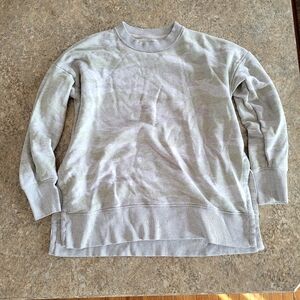 Aerie Camo Sweater